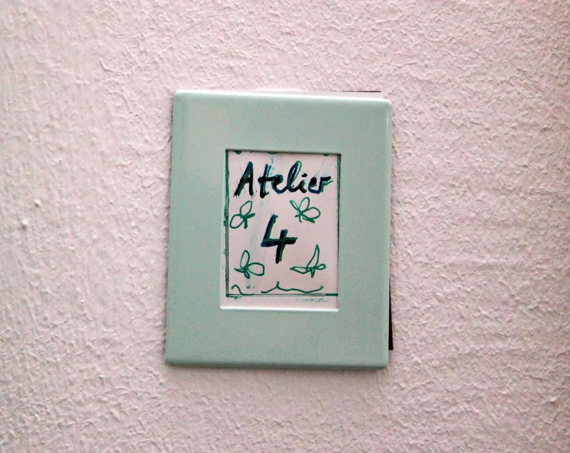 Haus Atlantis, Atelierwohnung 4