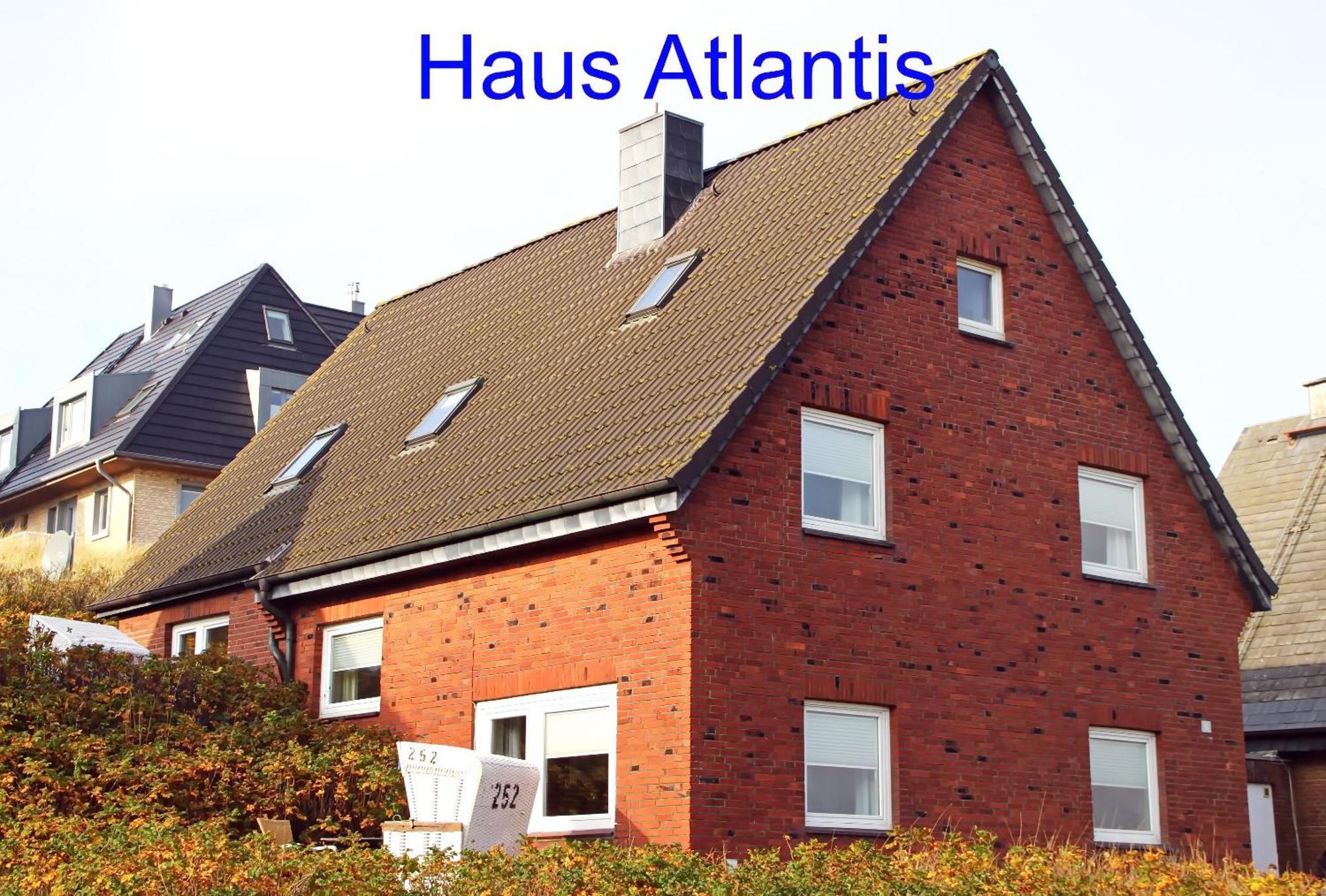 Haus Atlantis, Atelierwohnung 4 *