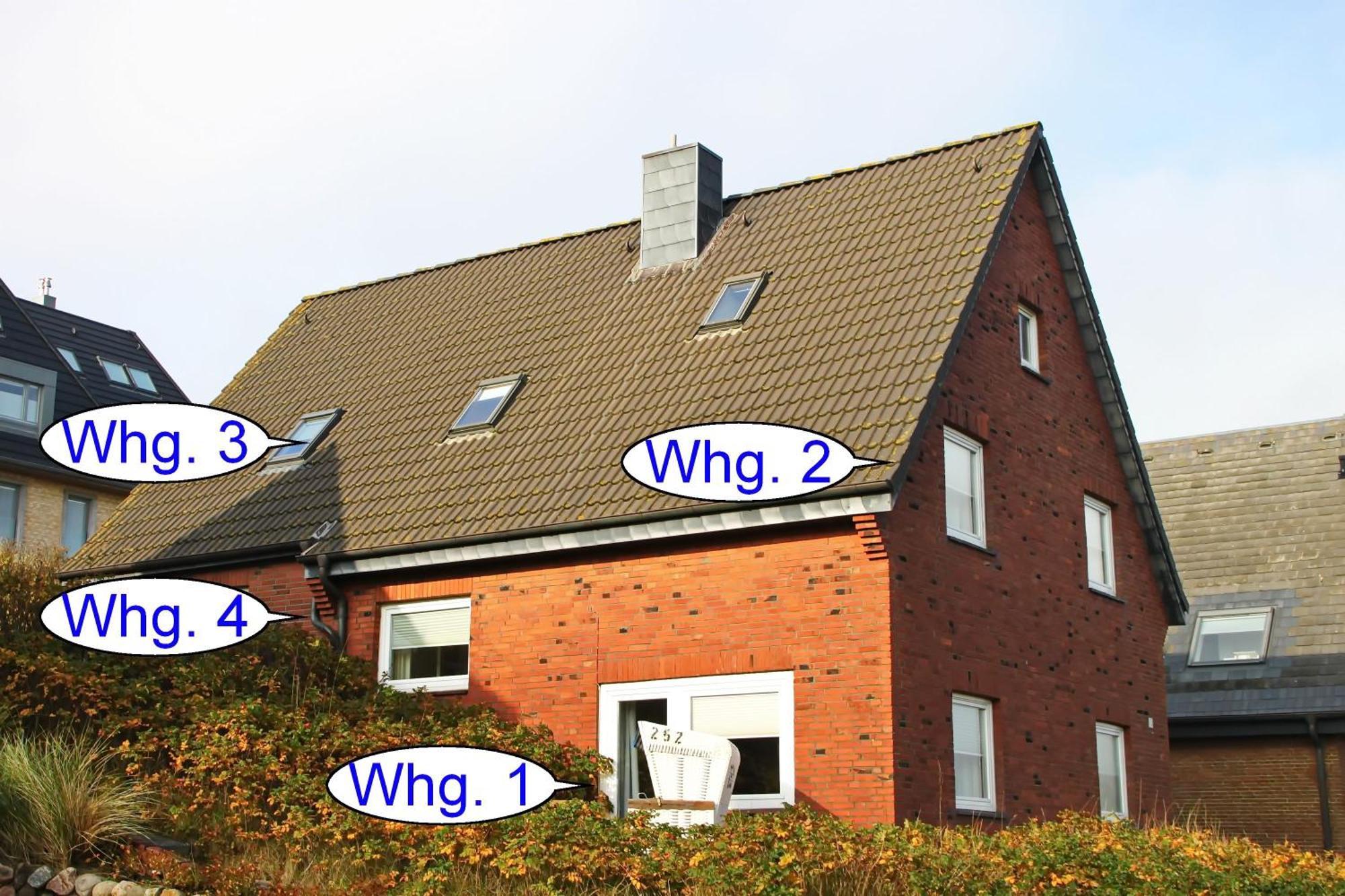 Haus Atlantis, Atelierwohnung 4 Hörnum